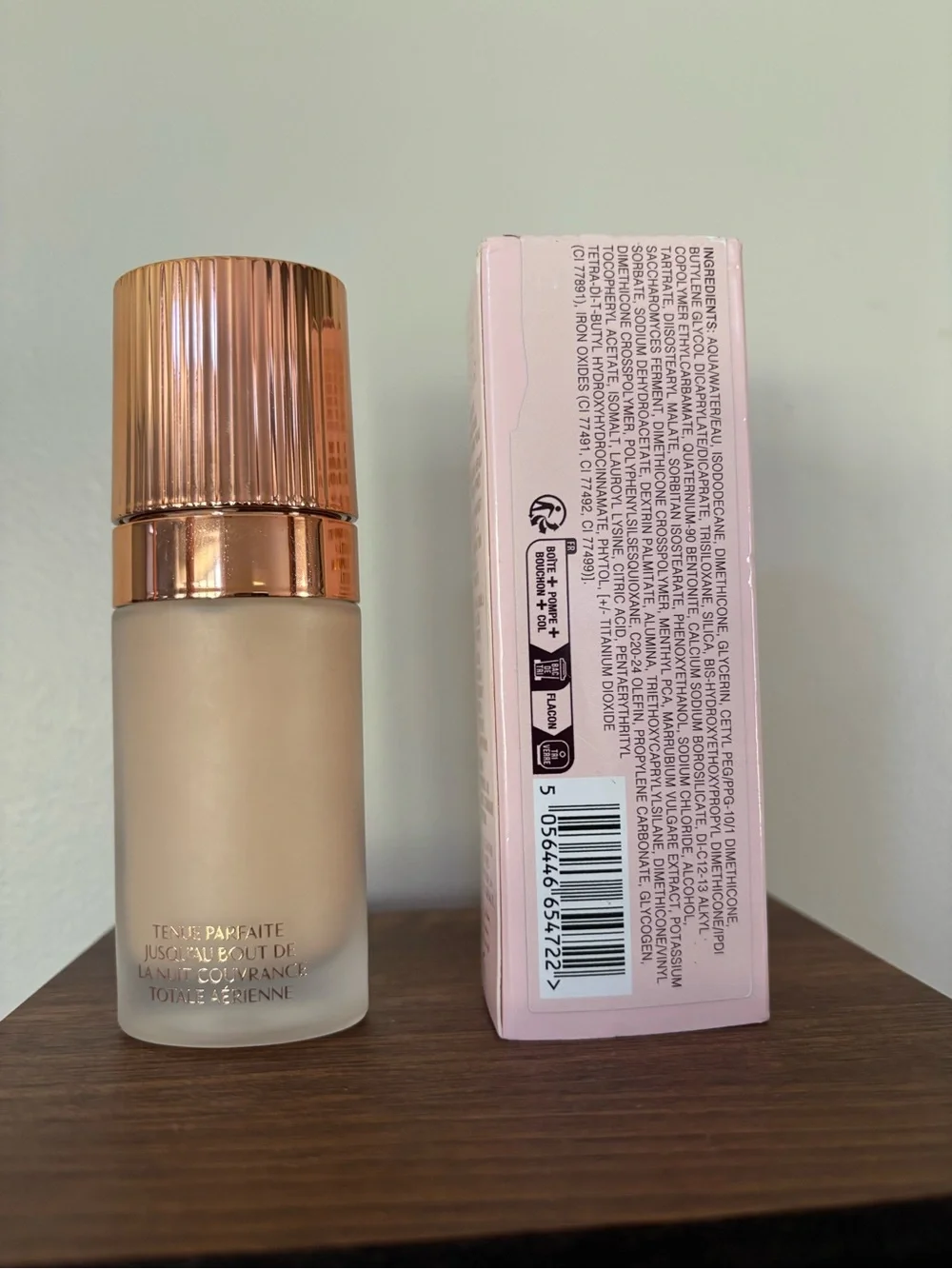 Charlotte Tilbury Airbrush Flawless Foundation Shade 2 Neutral